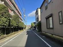 【埼玉県/川口市東川口】東川口パークホームズ 前面道路