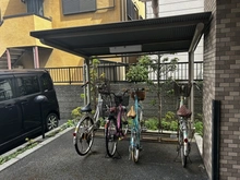 【埼玉県/川口市戸塚東】東川口第8サニーコート 駐輪場