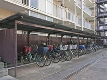 【埼玉県/川口市末広】エクセレンス川口 駐輪場