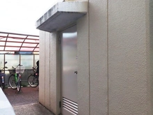 【埼玉県/川口市末広】エクセレンス川口 ゴミ置き場