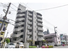 【埼玉県/川口市西川口】コスモ西川口アンソレール 外観