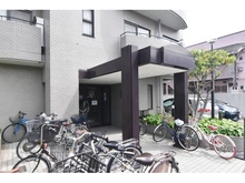 【埼玉県/川口市西川口】コスモ西川口アンソレール エントランス