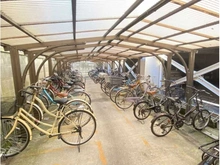 【埼玉県/川口市元郷】サーラ川口 駐輪場
