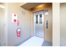 【埼玉県/川口市東領家】サンクレイドル川口東領家 エレベーター