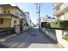 【埼玉県/川口市西青木】レクオス西川口 前面道路