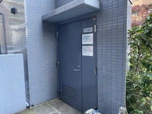 【埼玉県/川口市栄町】川口パークハウス ゴミ置き場