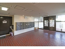 【埼玉県/川口市飯塚】ドミール川口 エントランス