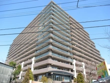 【埼玉県/川口市南鳩ヶ谷】ダイアパレス南鳩ヶ谷グランエール 外観