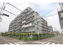 【埼玉県/川口市並木】エバーグリーン川口 外観