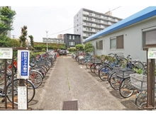 【埼玉県/川口市並木】エバーグリーン川口 駐輪場