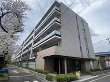 【埼玉県/蕨市南町】ヴィ―クコート蕨南桜並木 外観