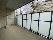 【埼玉県/蕨市南町】ヴィ―クコート蕨南桜並木 テラス