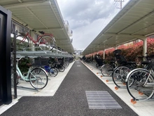 【埼玉県/蕨市南町】ヴィ―クコート蕨南桜並木 駐輪場