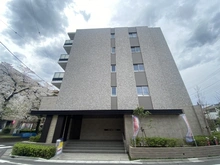 【埼玉県/蕨市南町】ヴィ―クコート蕨南桜並木 外観