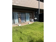 【埼玉県/蕨市中央】センチュリー蕨 専用庭