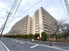【埼玉県/草加市花栗】ダイアパレス草加II 外観