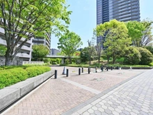 【埼玉県/富士見市ふじみ野西】アイムふじみ野タワー東館 アプローチ