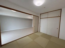 【埼玉県/富士見市ふじみ野西】アイムふじみ野タワー東館 和室