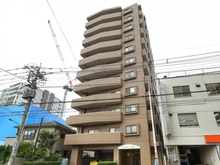 【埼玉県/川口市栄町】川口栄町ローヤルコーポ 外観