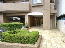 【埼玉県/川口市栄町】川口栄町ローヤルコーポ エントランス