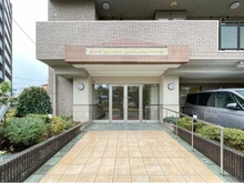 【埼玉県/川口市金山町】ライオンズマンション川口南 エントランス