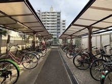【埼玉県/川口市金山町】コスモ川口サンスクエア 駐輪場