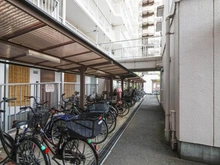 【埼玉県/川口市金山町】コスモ川口サンスクエア 駐輪場