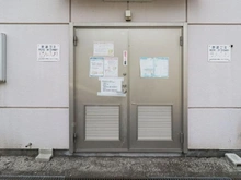 【埼玉県/川口市金山町】コスモ川口サンスクエア ゴミ置き場