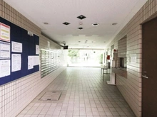 【埼玉県/川口市金山町】コスモ川口サンスクエア エントランス
