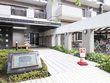 【埼玉県/川口市幸町】ライオンズシティ川口 アプローチ