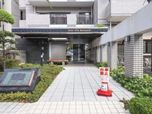 【埼玉県/川口市幸町】ライオンズシティ川口 アプローチ