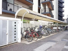 【埼玉県/川口市幸町】ライオンズシティ川口 駐輪場