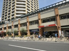 【埼玉県/川口市栄町】シティデュオタワー川口 西友川口本町店（現地より約780m）
