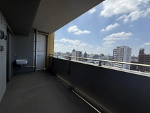 【埼玉県/川口市並木元町】リボンシティレジデンスブライトフォート バルコニー