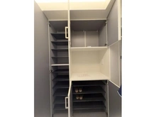 【埼玉県/川口市並木元町】リボンシティレジデンスブライトフォート 収納：玄関横収納となります。