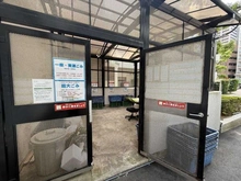【埼玉県/川口市川口】リプレ川口一番街 ゴミ置き場