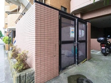 【神奈川県/川崎市川崎区渡田】シテラ川崎グランフォンテ ゴミ置き場