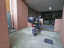 【神奈川県/川崎市川崎区渡田】シテラ川崎グランフォンテ バイク置き場