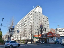 【神奈川県/川崎市宮前区小台】東急鷺沼ドエル 外観