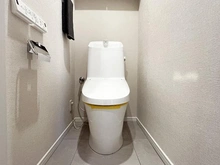 【神奈川県/横浜市青葉区桂台】マグノーリエ青葉台 トイレ