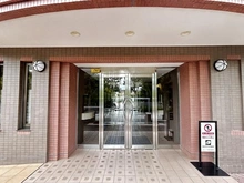 【神奈川県/横浜市青葉区桂台】マグノーリエ青葉台 エントランス