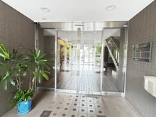 【神奈川県/横浜市青葉区桂台】マグノーリエ青葉台 エントランス