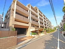 【神奈川県/横浜市青葉区つつじが丘】グランヴェルビュ青葉台 外観