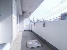 【神奈川県/川崎市中原区上小田中】マイキャッスル武蔵新城II バルコニー