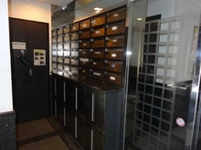 【神奈川県/川崎市高津区二子】クレッセント二子多摩川III メールBOX