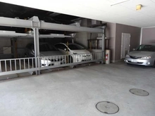 【神奈川県/川崎市高津区二子】クレッセント二子多摩川III 駐車場
