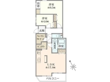 【神奈川県/川崎市宮前区宮崎】宮崎台ヒルズスカイマンション 間取り図