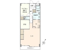 【神奈川県/川崎市川崎区京町】コスモ川崎京町 間取り図