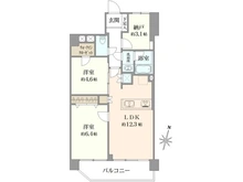 【神奈川県/川崎市高津区久本】トーシンヒルズ溝の口 間取り図