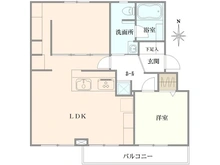 【神奈川県/川崎市宮前区白幡台】白幡台住宅 10号棟 間取り図